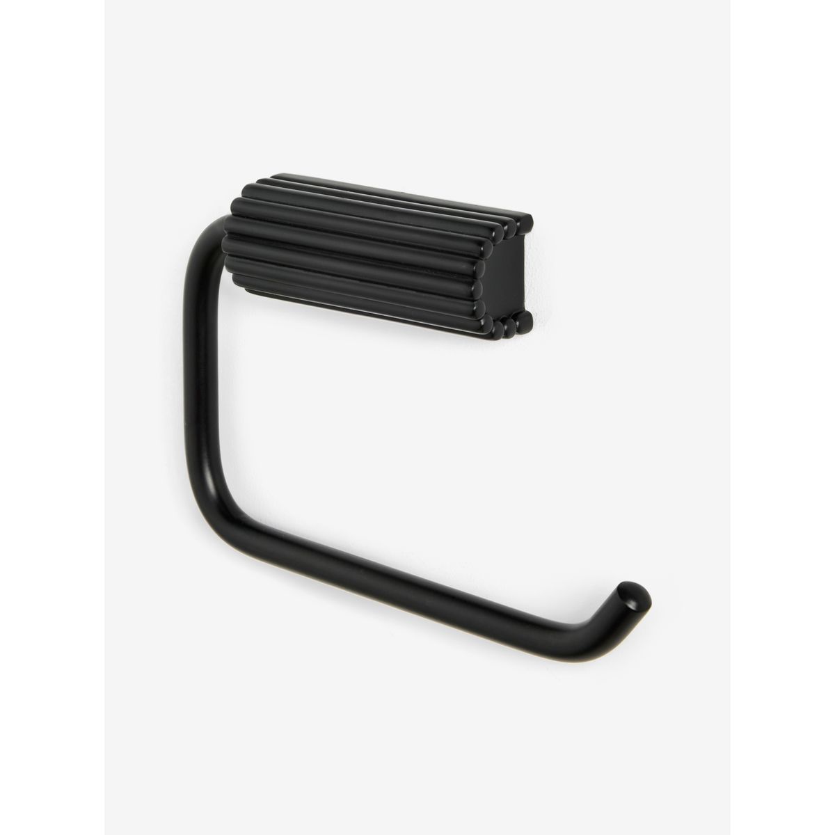 Porte-rouleau de papier toilette noir, NEXT