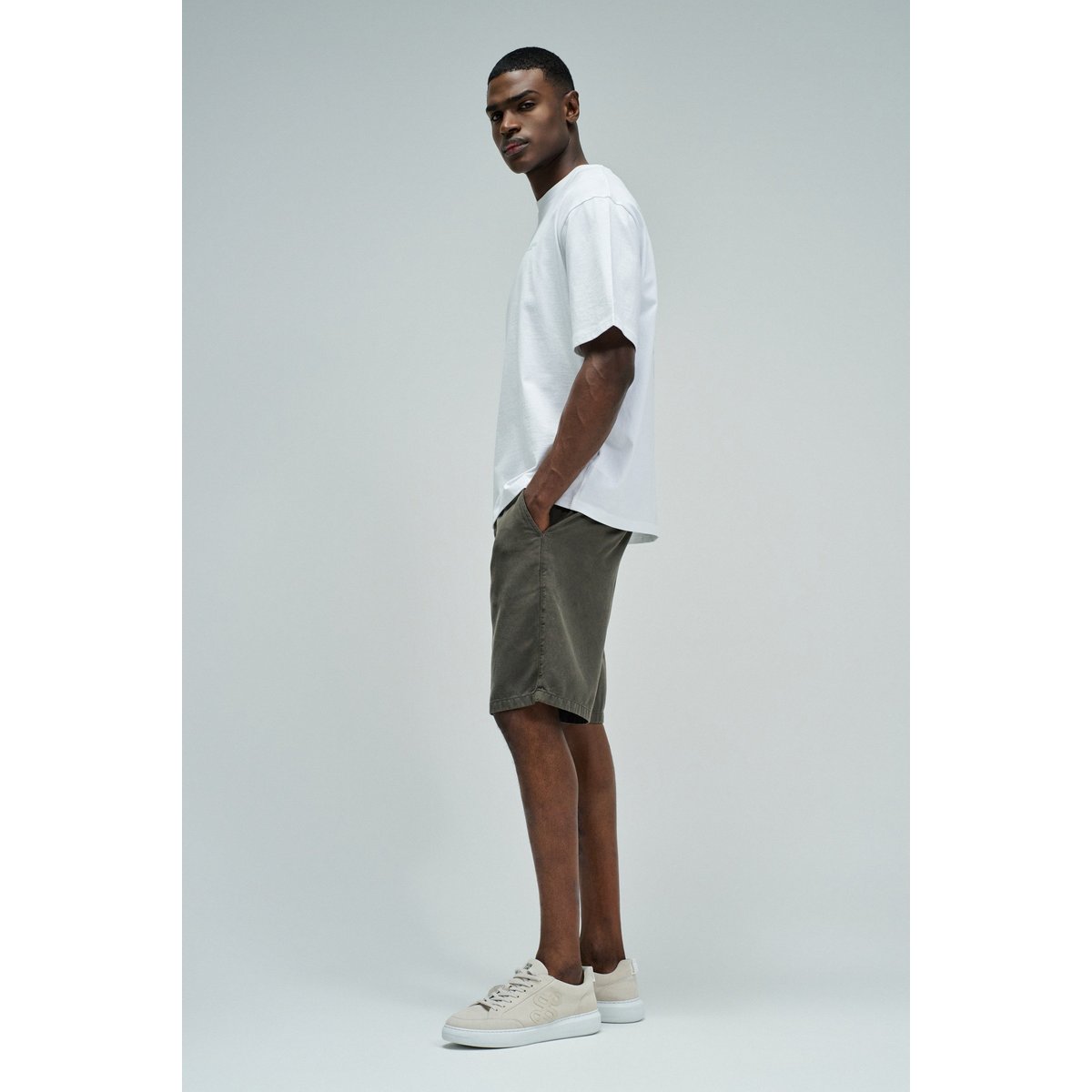 T-SHIRT AVEC IMPRIMÉ ET BRANDING marron, SALSA JEANS