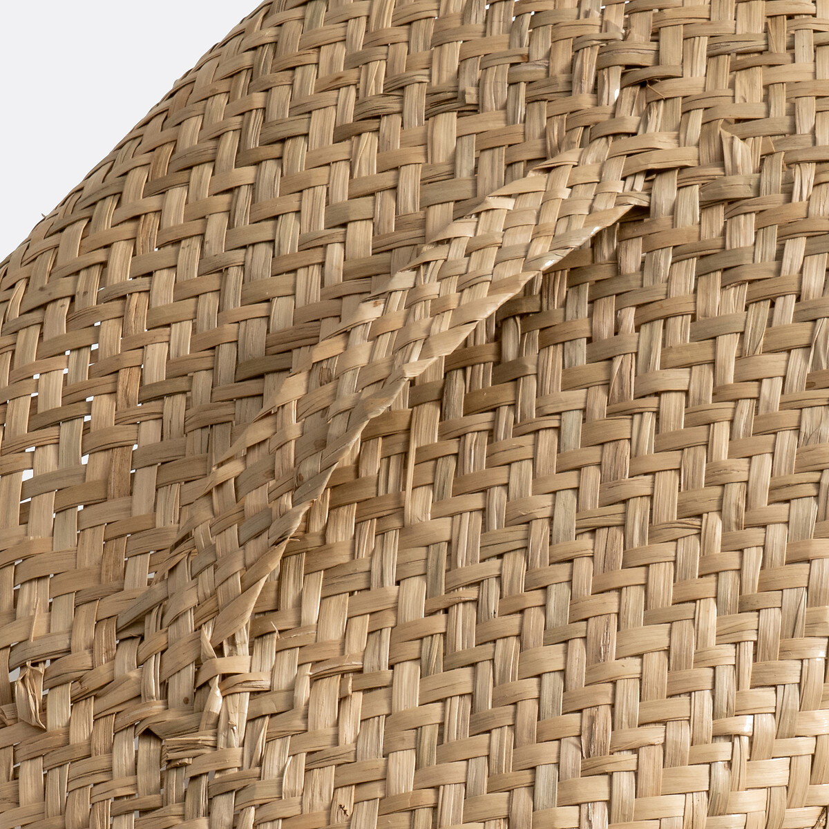 Lot de 2 paniers avec couvercle, Kotak naturel, LA REDOUTE INTERIEURS