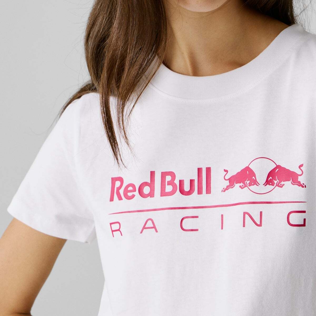 Red Bull Racing T-Shirt Coupe Regular Avec Logo Imprimé blanc, PEPE JEANS