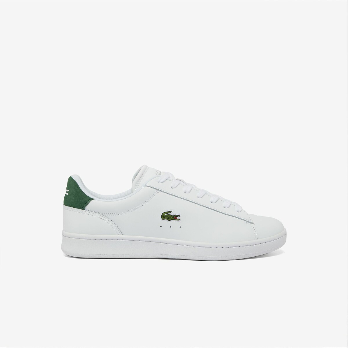 Baskets basses Carnaby Set blanc/vert, LACOSTE
