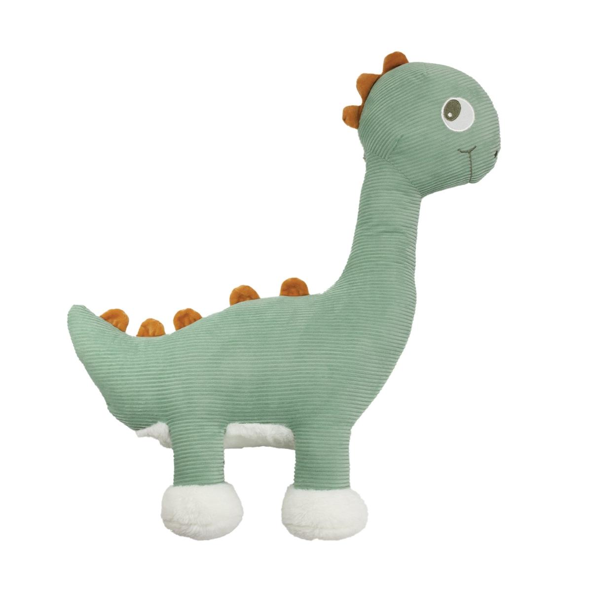 Grande peluche Diplododo vert, marron, TROIS KILOS SEPT
