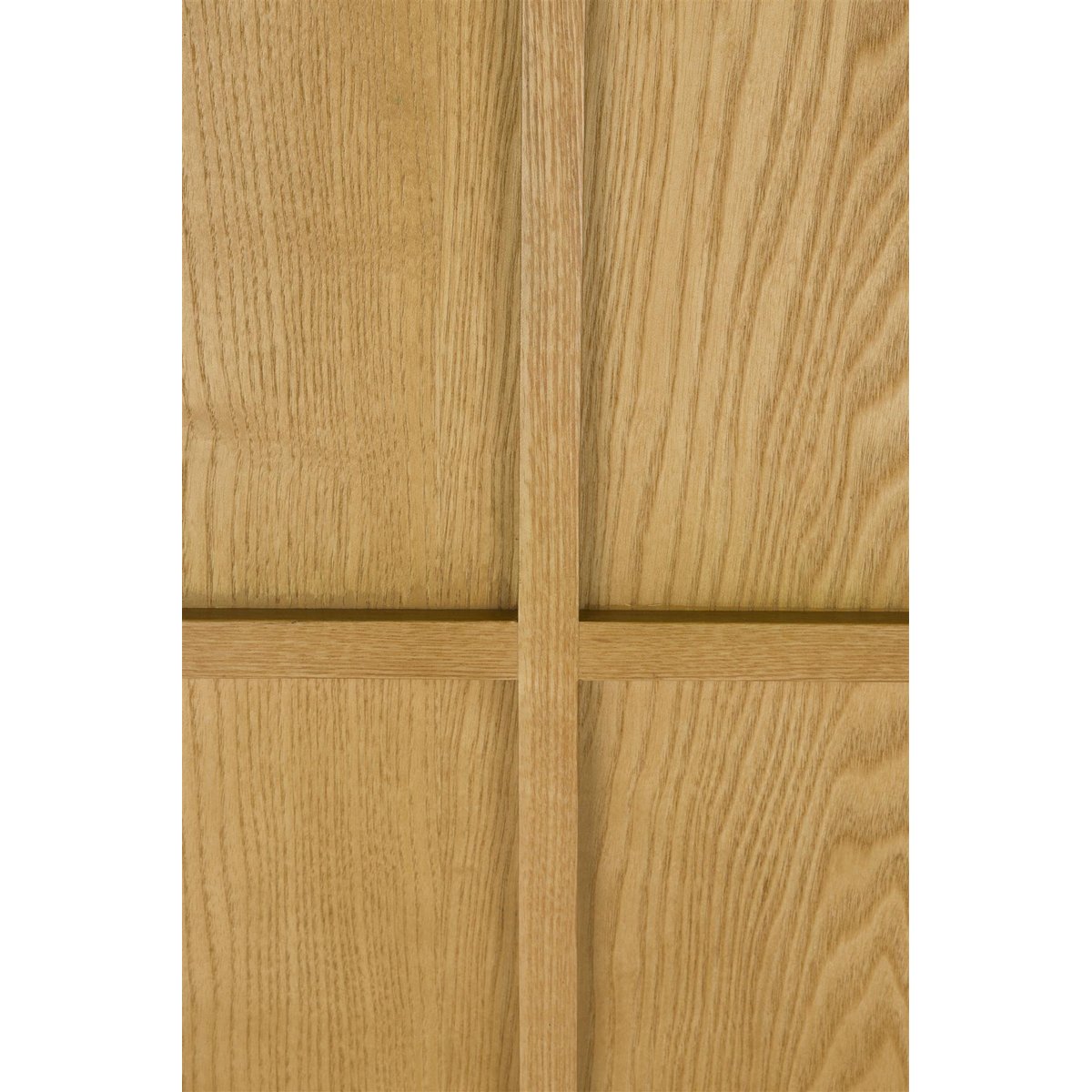 Armoire bois clair - RASTER marron, ZUIVER