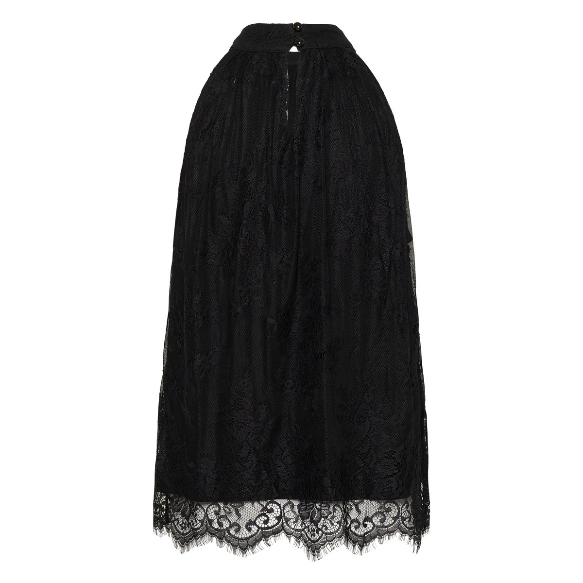 Blouse sans manches noir pitch black, CREAM