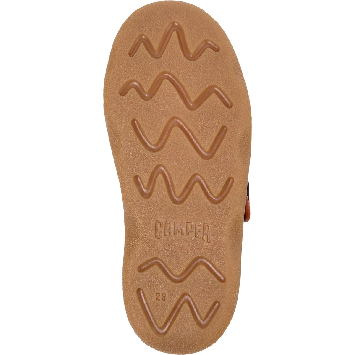 Ballerines Kiddo Suede Leather bourgogne, CAMPER