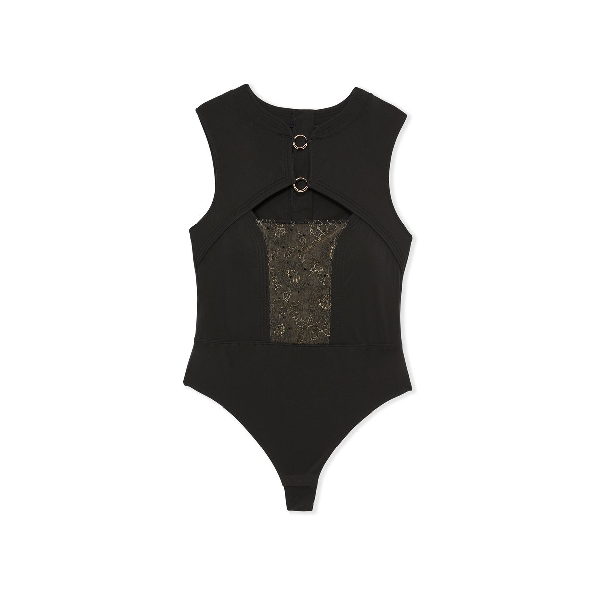 Body en dentelle MIDNIGHT DREAM noir, ETAM