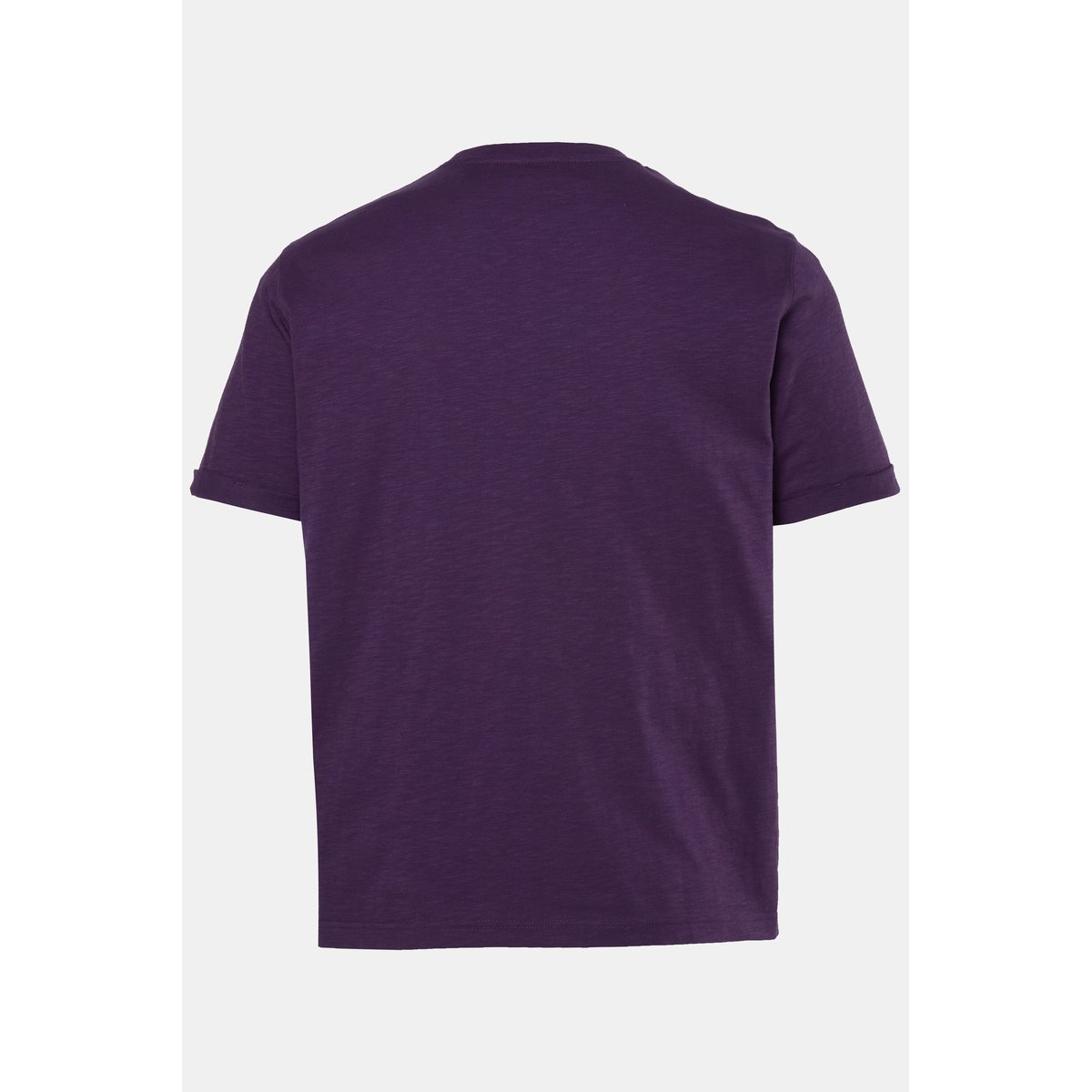 T-shirt à manches courtes et imprimé violet foncé, JP1880