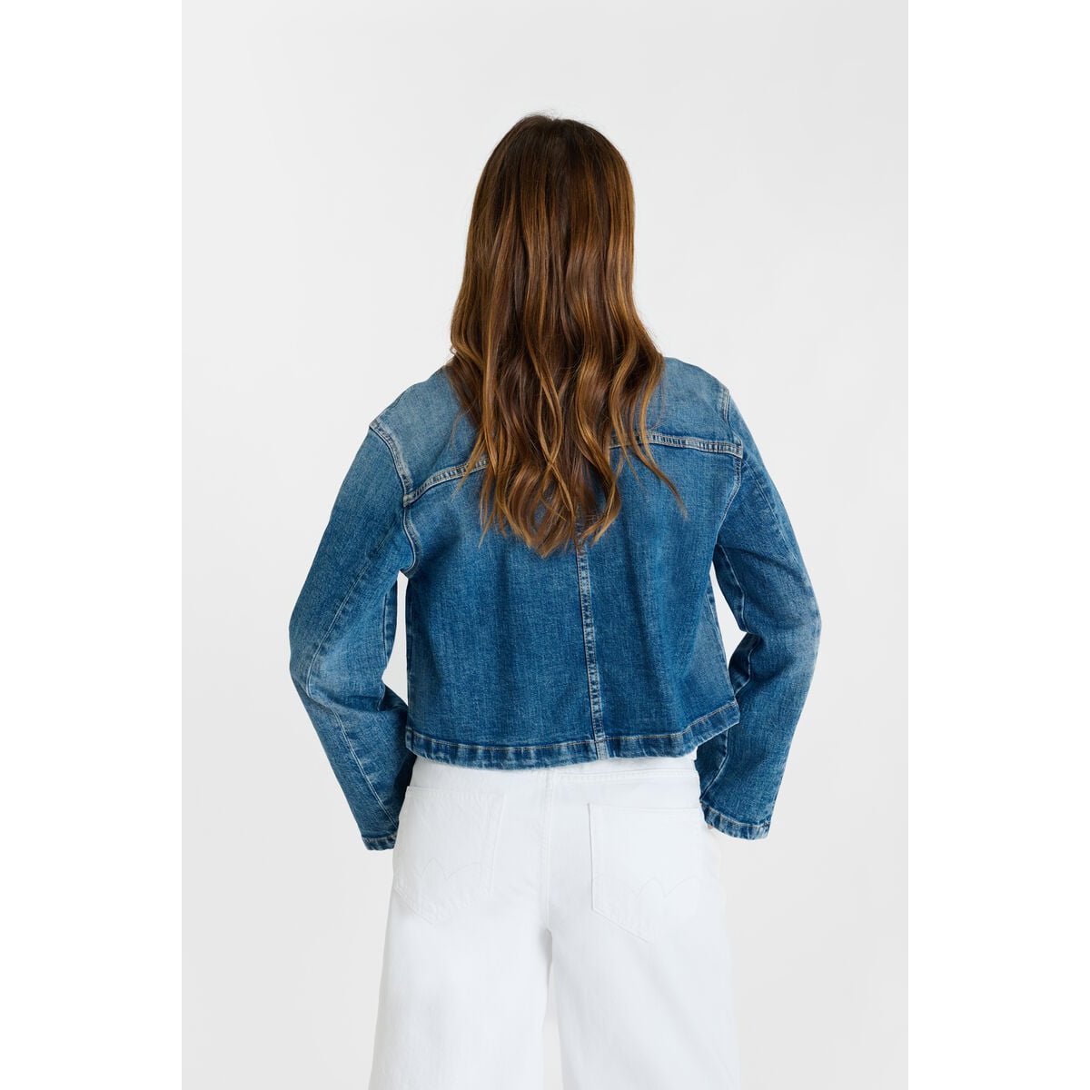 Veste AKSEL blue, LE TEMPS DES CERISES