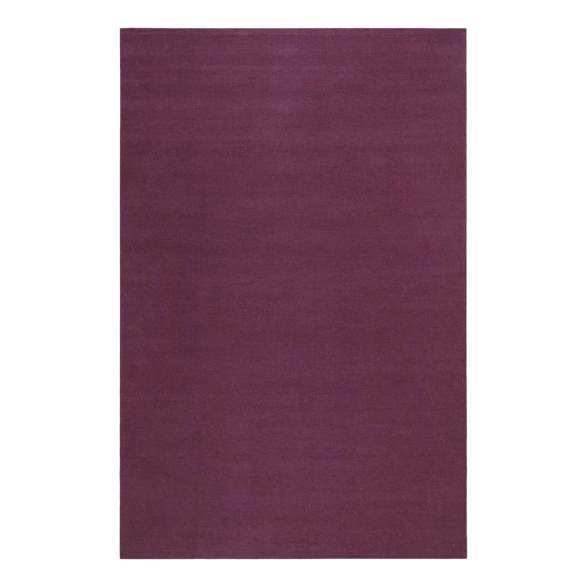 Tapis kilim tissé main velours chenille ,  MAYA KELIM 2.0 violet pourpre, ESPRIT