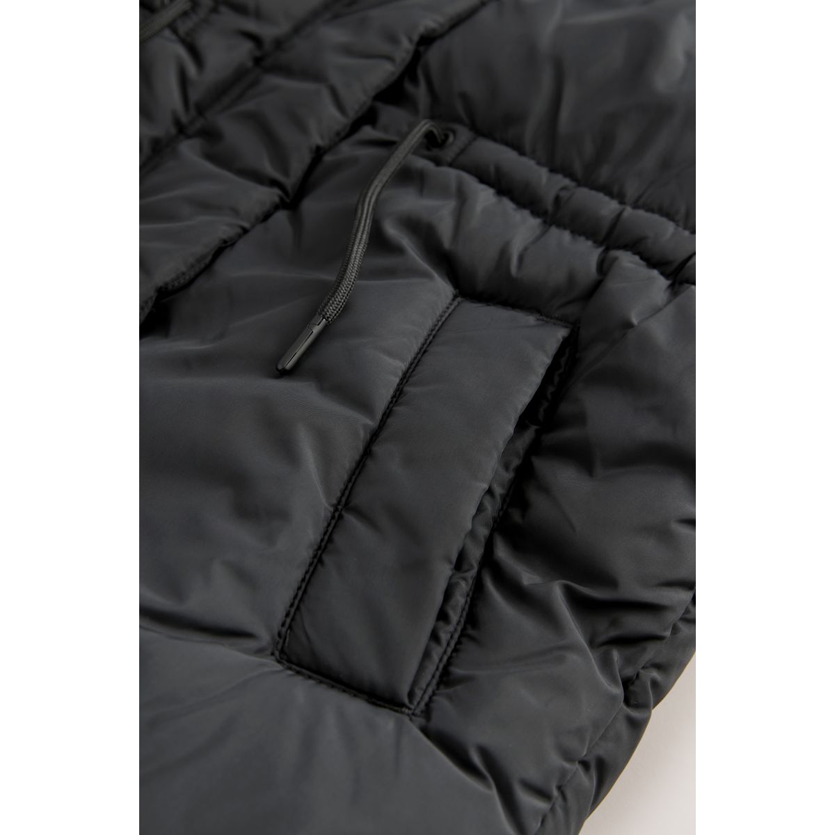 Veste sans manches matelassée noir, NEXT