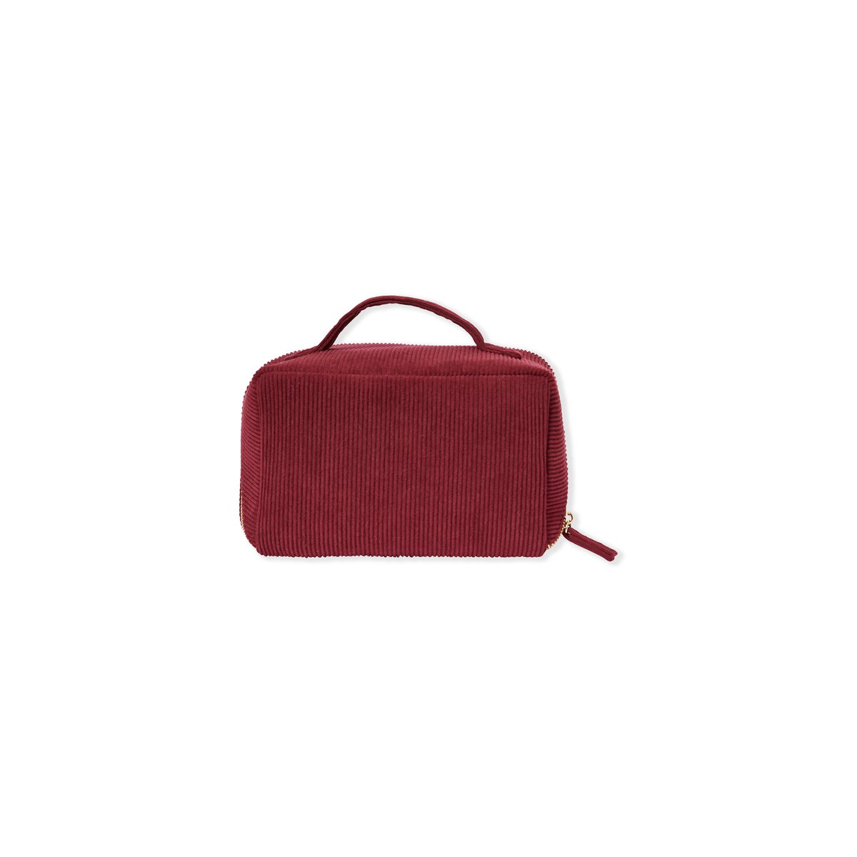 Trousse avec écriture ERYNE MINI grenadine, ETAM