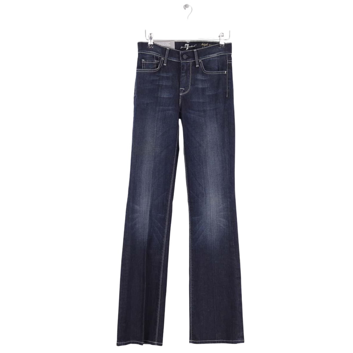Jean bootcut - Très Bon État bleu, 7 FOR ALL MANKIND