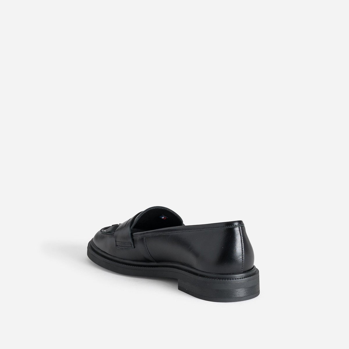 Mocassin en cuir LOUVA noir, ERAM