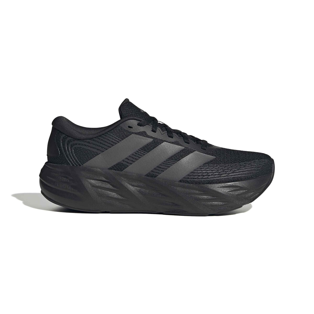 Scarpe da ginnastica GALAXY 8 M in poliestere nero , adidas Performance