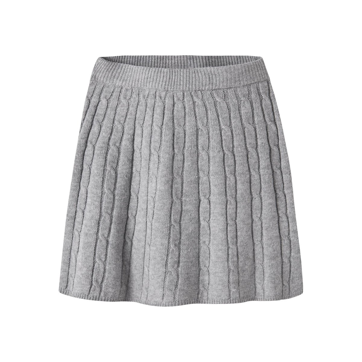 Jupe gris - grey melange1, NAME IT