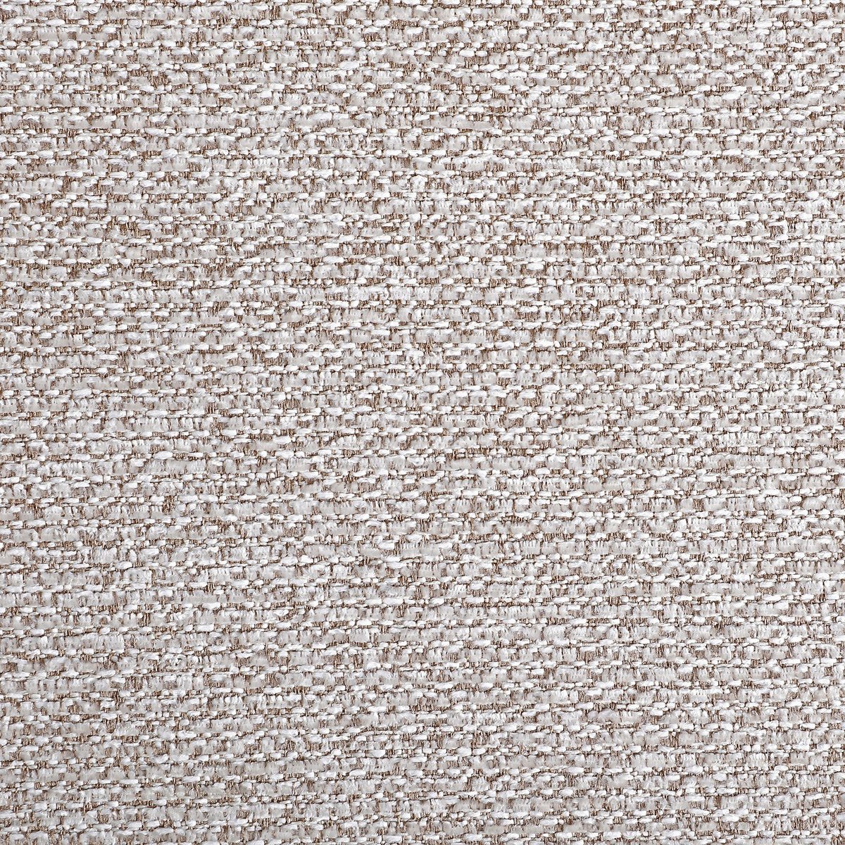 Lot de 2 chaises en tissu et bois massif couleur chêne YOUNA beige, HABITAT