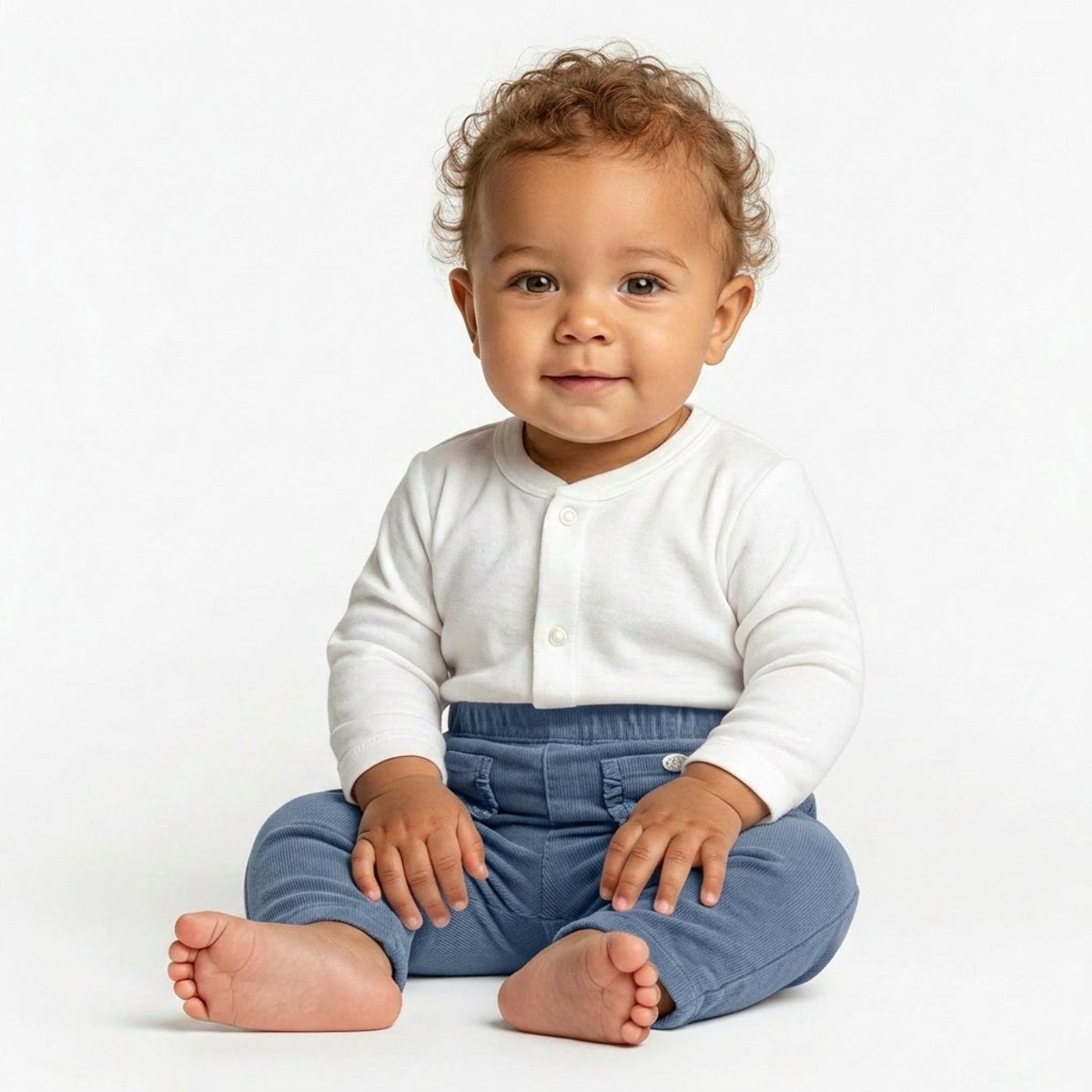 Pantalon bébé - Très bon état bleu, TARTINE ET CHOCOLAT