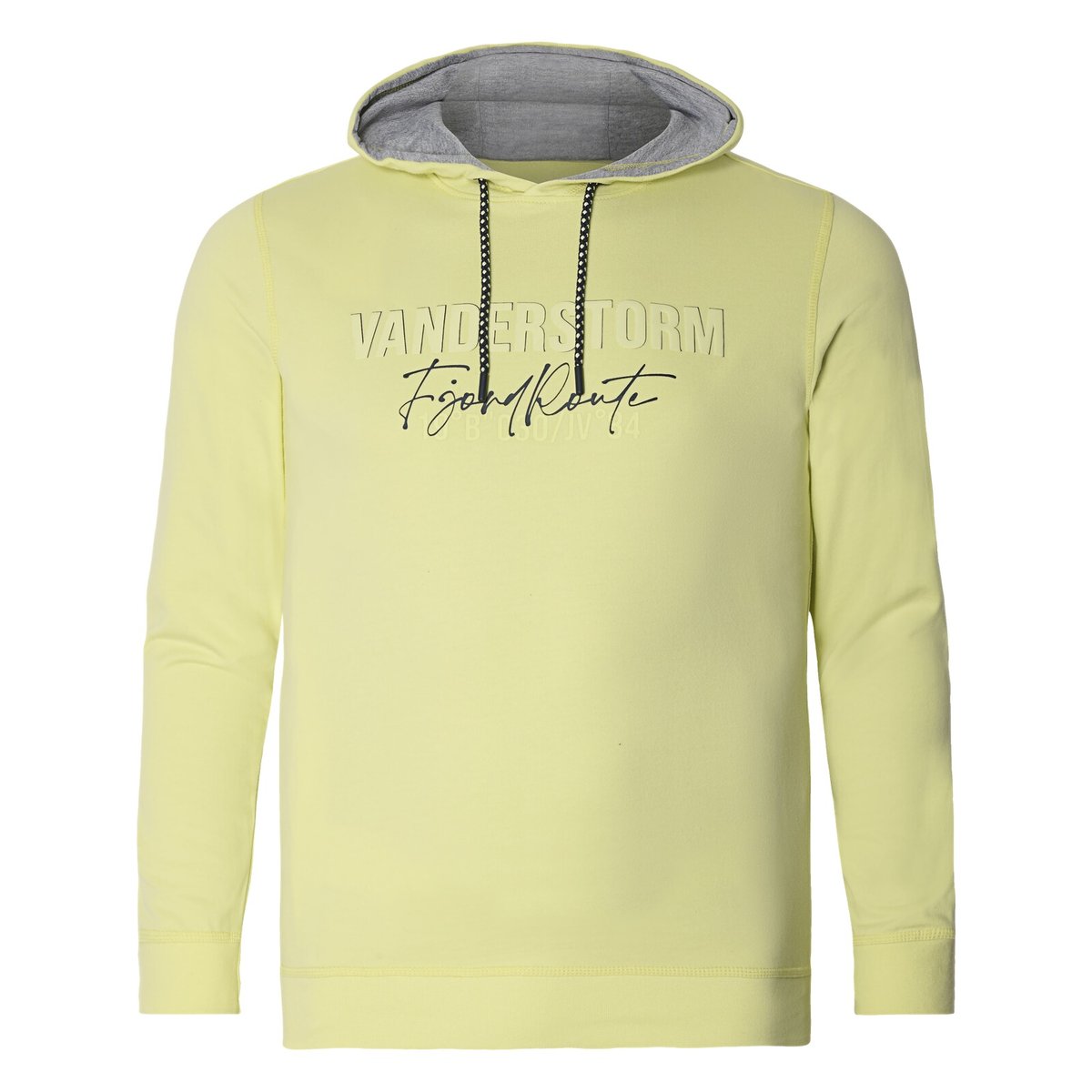 Lot de 2 sweatshirts LEDVOR vert clair bleu foncé, JAN VANDERSTORM