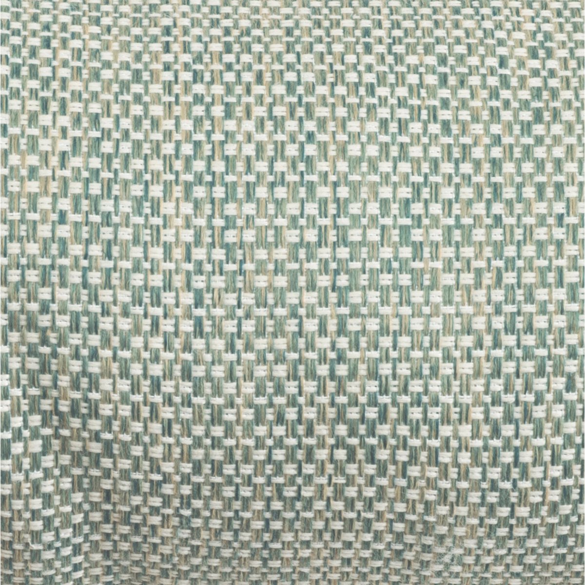 Coussin cale-dos/cale-tête d'extérieur chiné LAZISE chiné vert sauge, MAGMA HEIMTEX