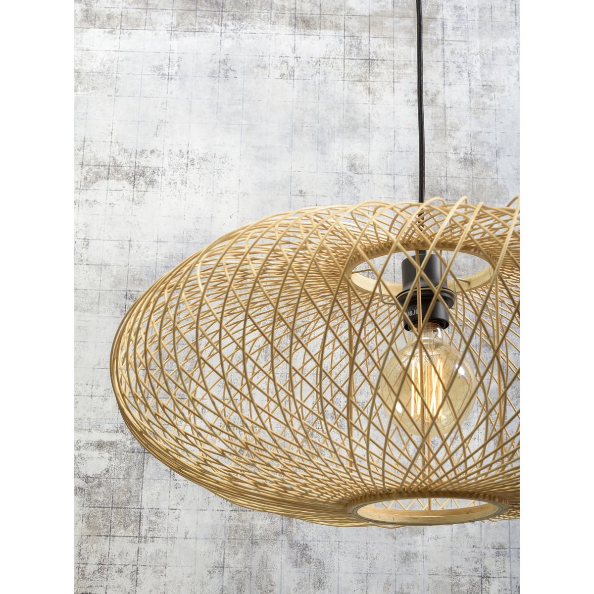 Applique Bambou ANDES naturel, GOOD & MOJO