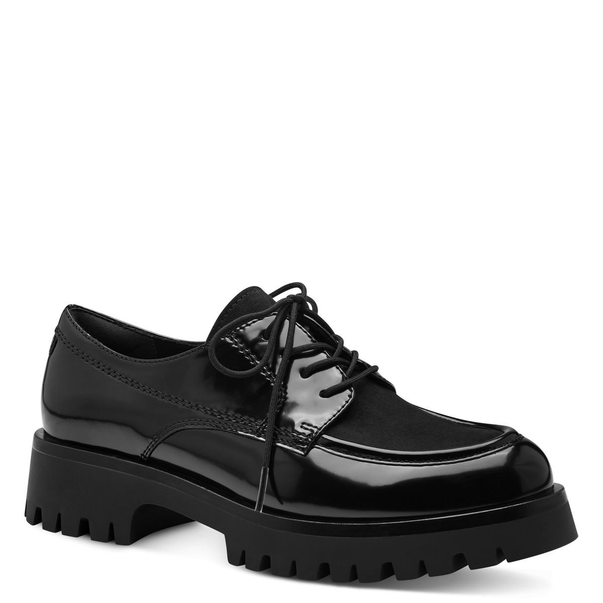 Derbies noir, TAMARIS