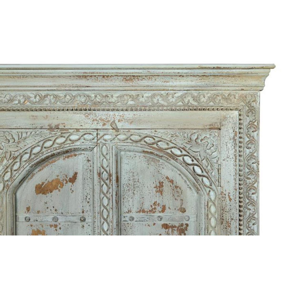 Armoire - PHÉDÉLINE bleu, DECORATION D’AUTREFOIS