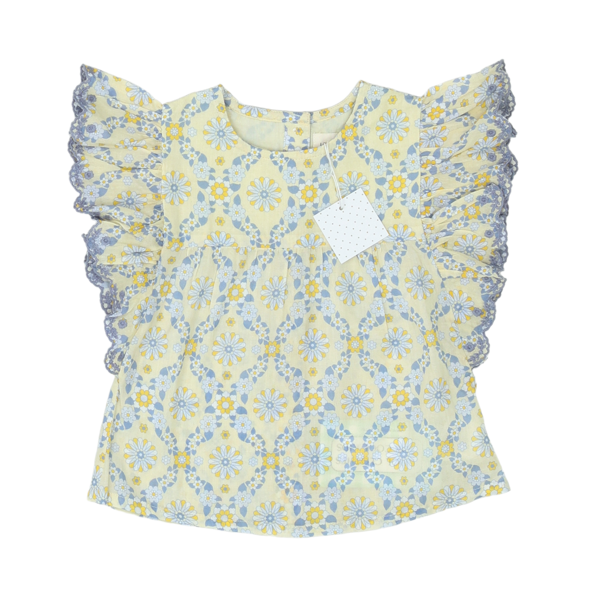 Blouse bébé - Très bon état jaune, LOUIS LOUISE