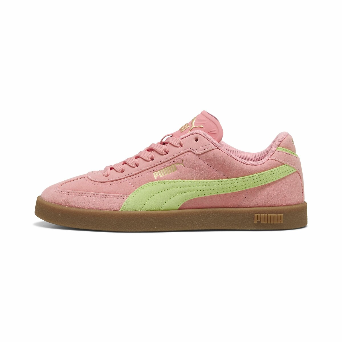 Baskets Club II Era Suede rose/fluo, PUMA
