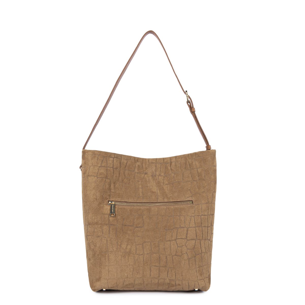 Sac seau SUÈDE EXO moka, LANCASTER