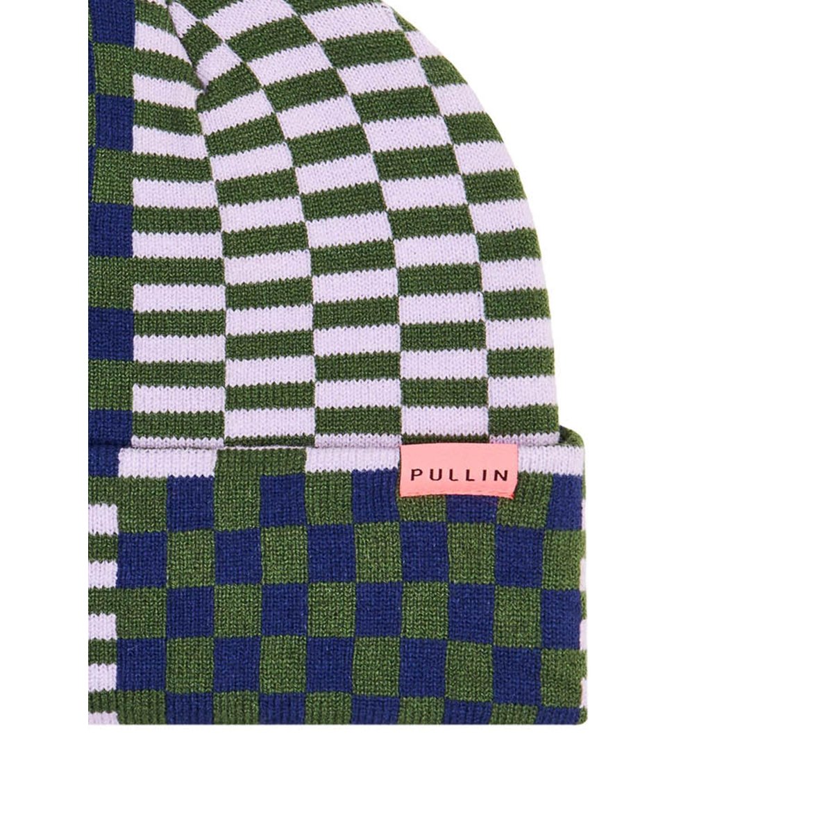 Bonnet CHECKDARK multicolore, PULLIN