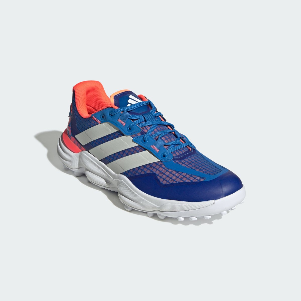 Chaussure De Hockey Sur Gazon Adipower Hockey 3 Chaussure De Hockey Sur Gazon Adipower Hockey 3 bright royal / zero metalic / cloud white, adidas Performance