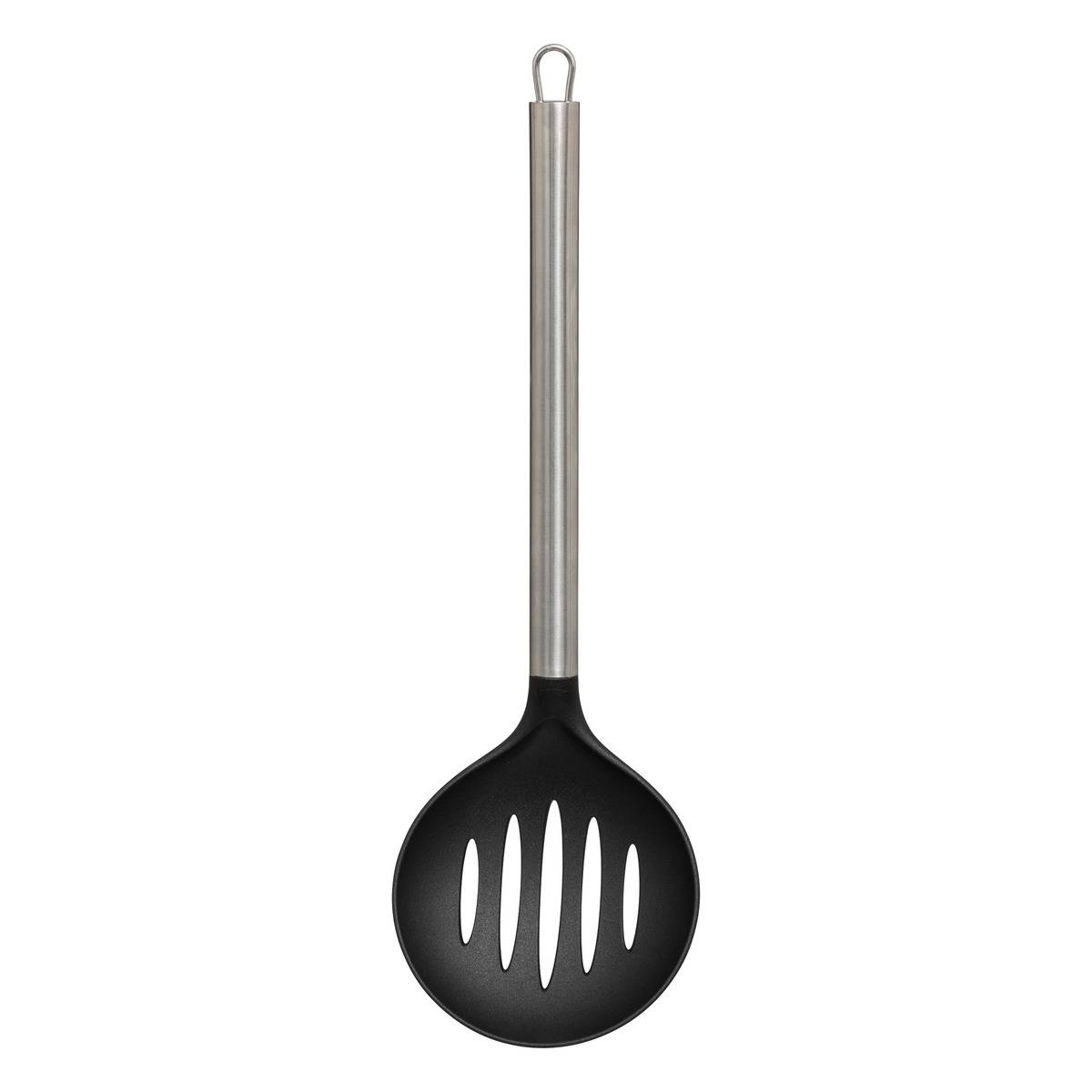Lot de 5 ustensiles et 1 pot de rangement ESSENTIELS argent, 5FIVE SIMPLY SMART