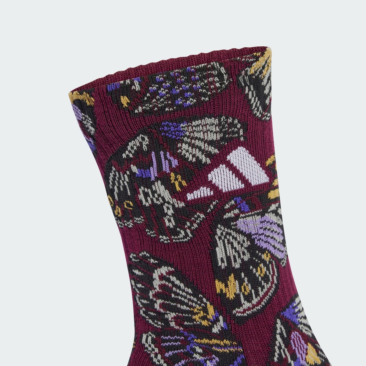 Chaussettes Adidas Farm (3 Paires) Chaussettes Adidas Farm (3 Paires) multicolor / multicolor / amazon red, ADIDAS SPORTSWEAR