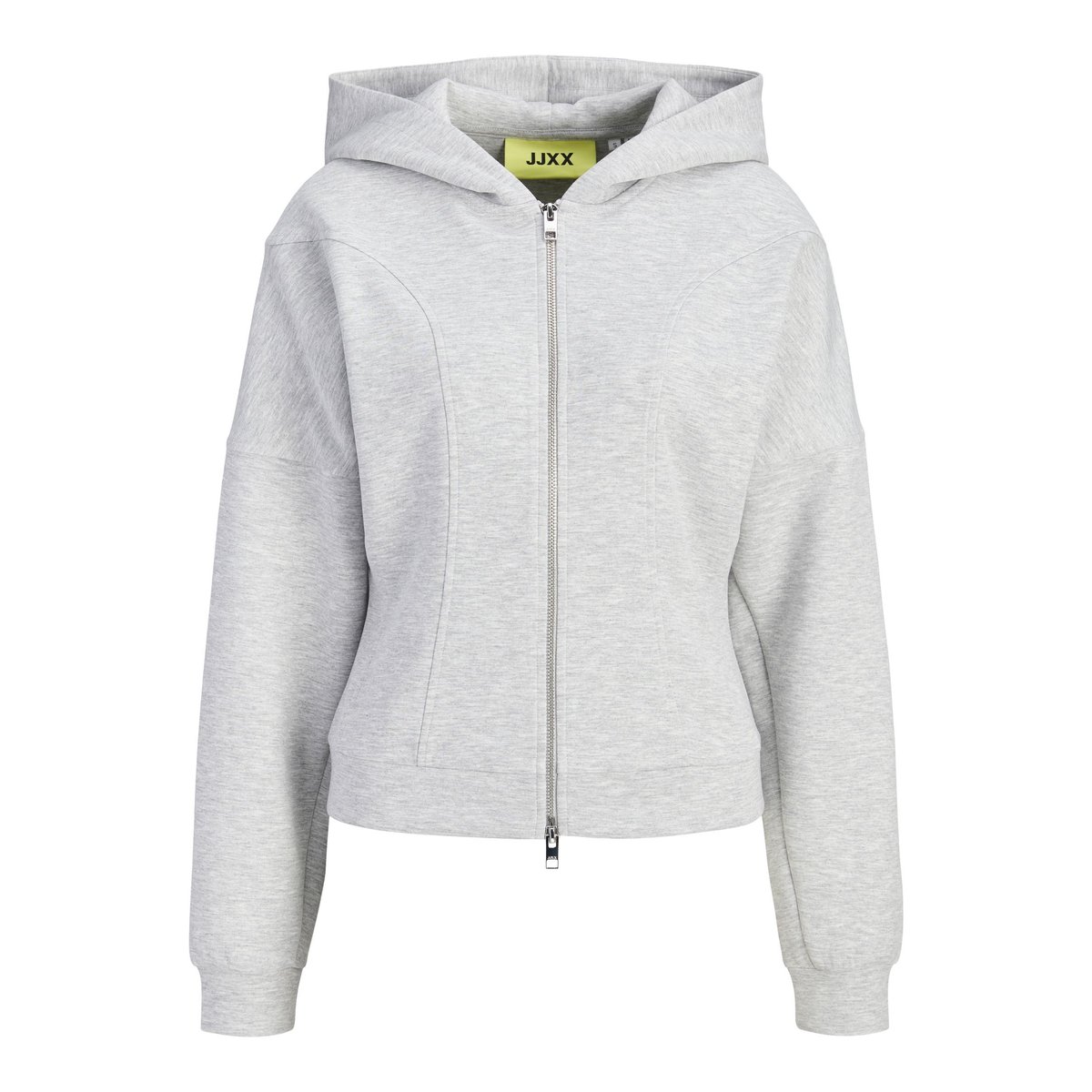 Sweat À Capuche grise - light grey melange, JJXX