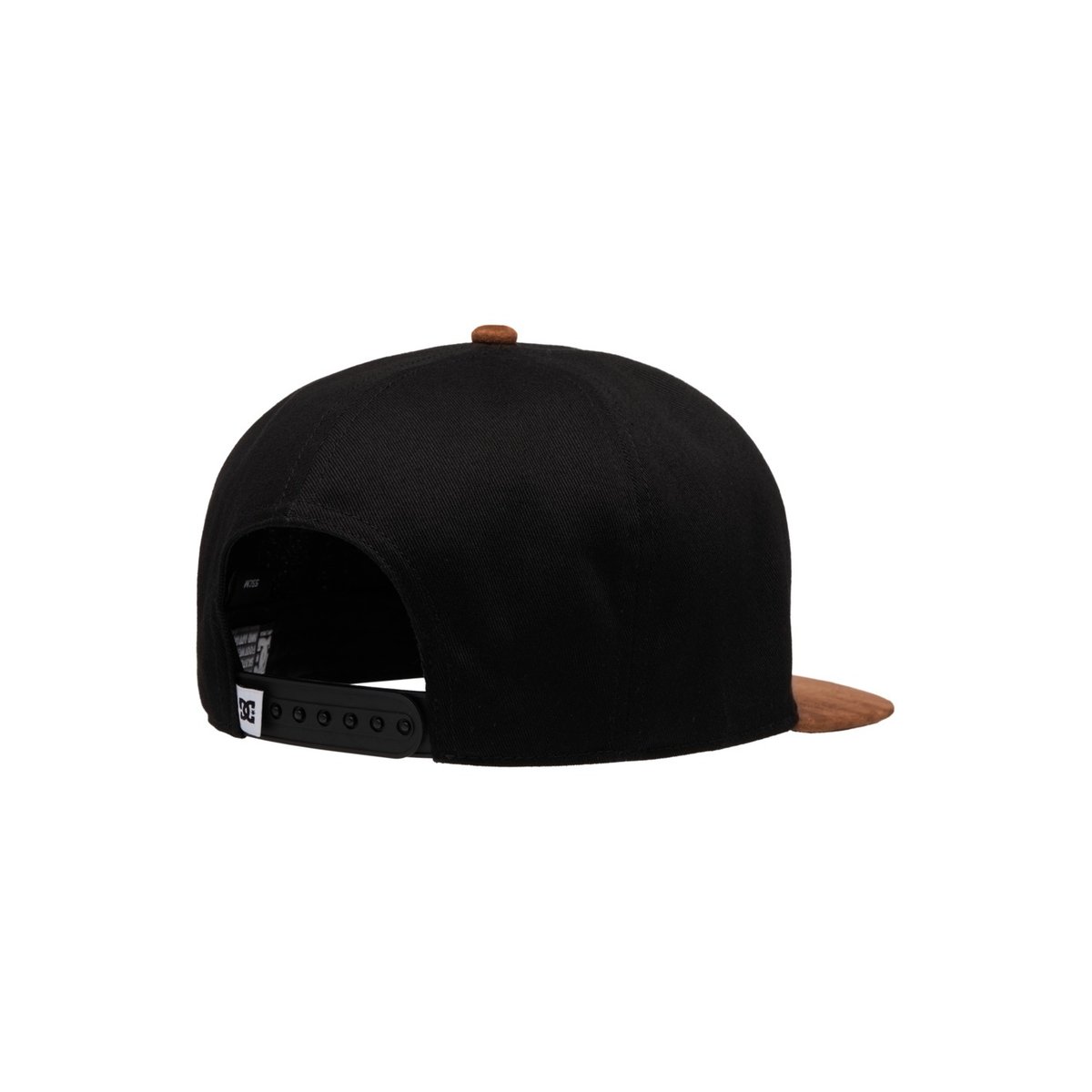 Casquette snapback BRACKERS. noir black, DC SHOES