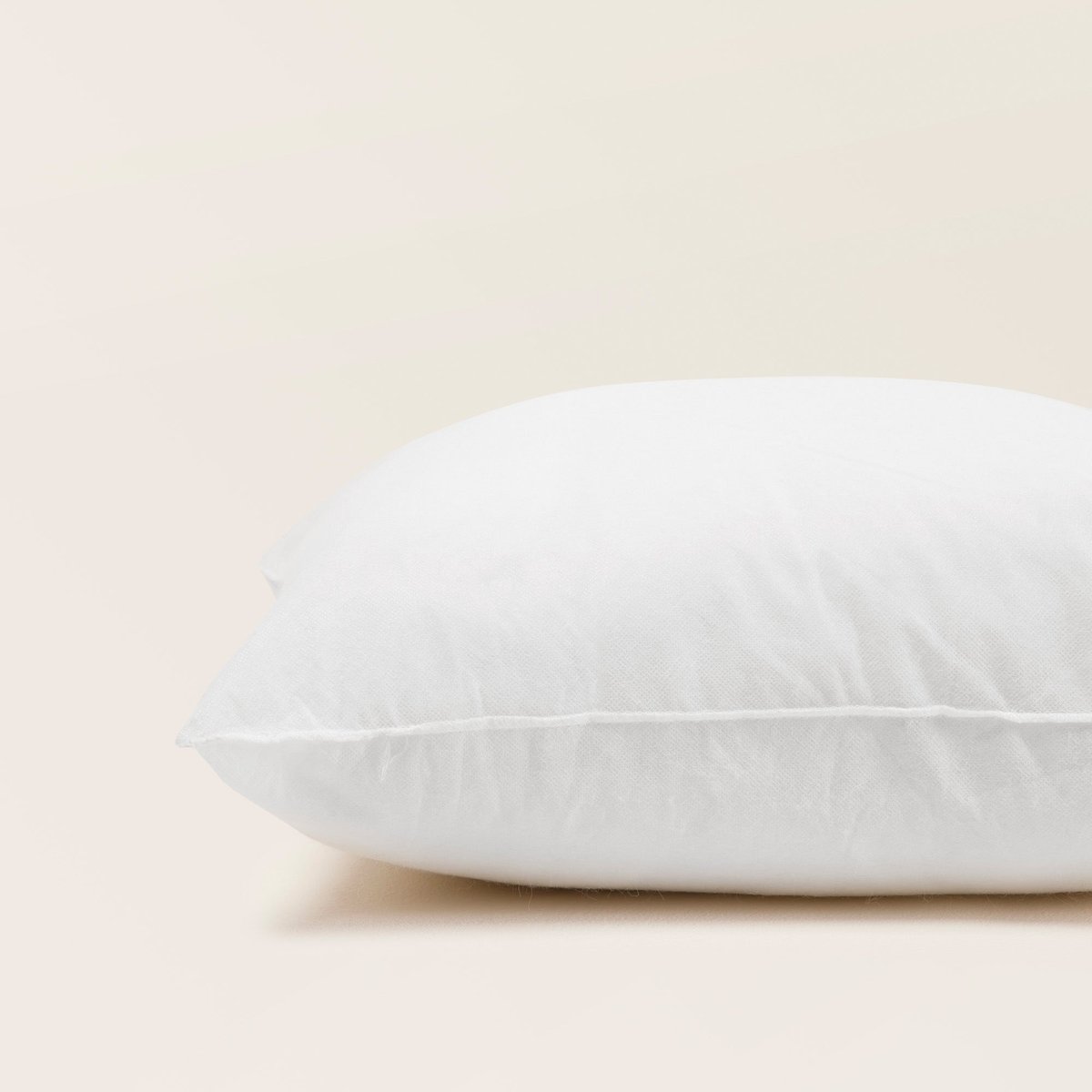 Coussin De Garnissage en Polypropylène, 100% recyclable, 30x40 cm FIBRE blanc, MADURA