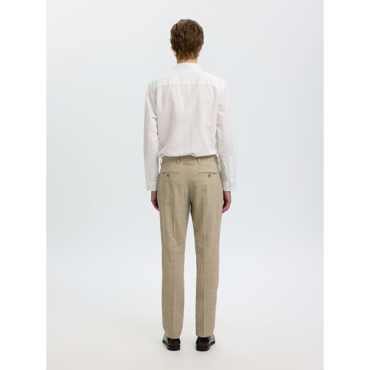 Pantalon De Costume sand, SELECTED