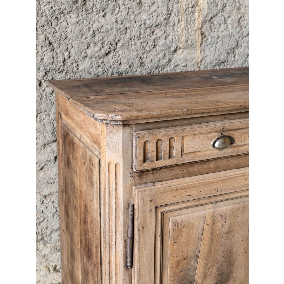 Buffet ancien en chêne massif Gilbert N°1872 - Bon état bois clair, DEBONGOUT