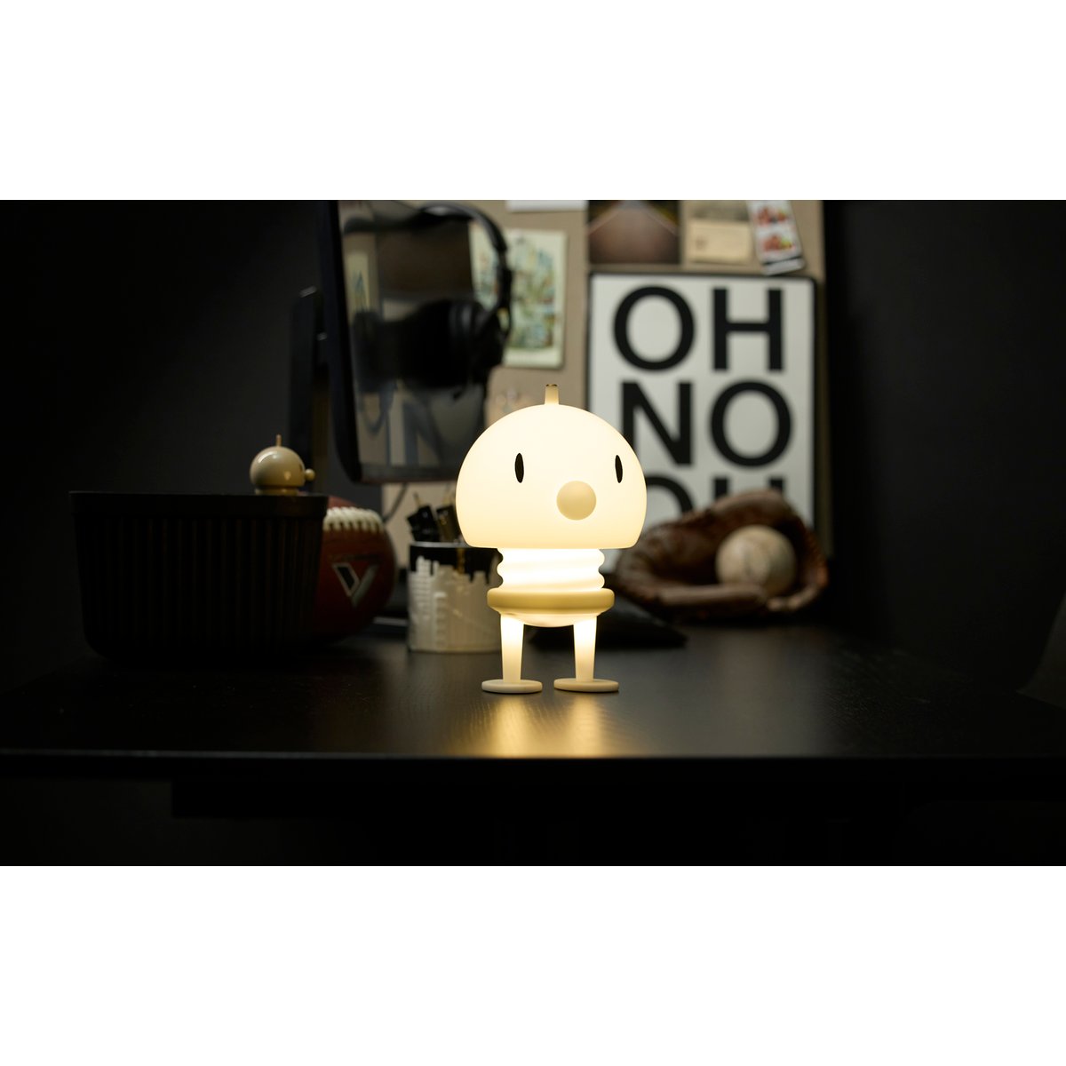 Hoptimist SOFT LAMPE EN PE blanc, HOPTIMIST