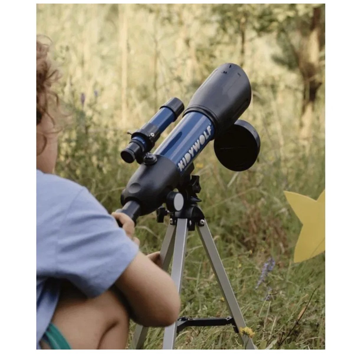 Télescope astronomique bleu, KIDYWOLF