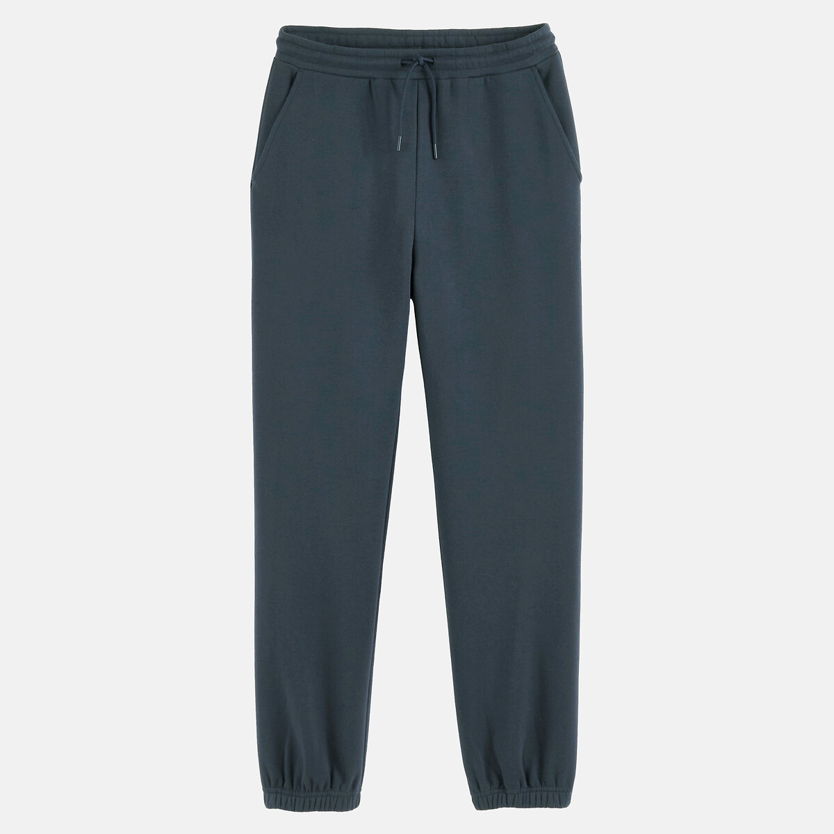 Pyjama-Hose im Jogging-Stil aus Baumwolle marine, LA REDOUTE COLLECTIONS