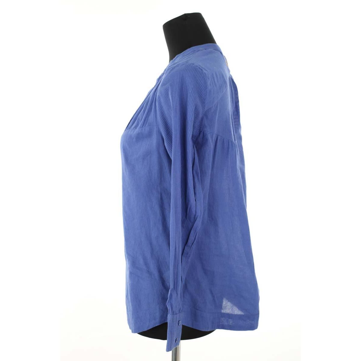 Blouse - Très Bon État bleu, ZADIG&VOLTAIRE