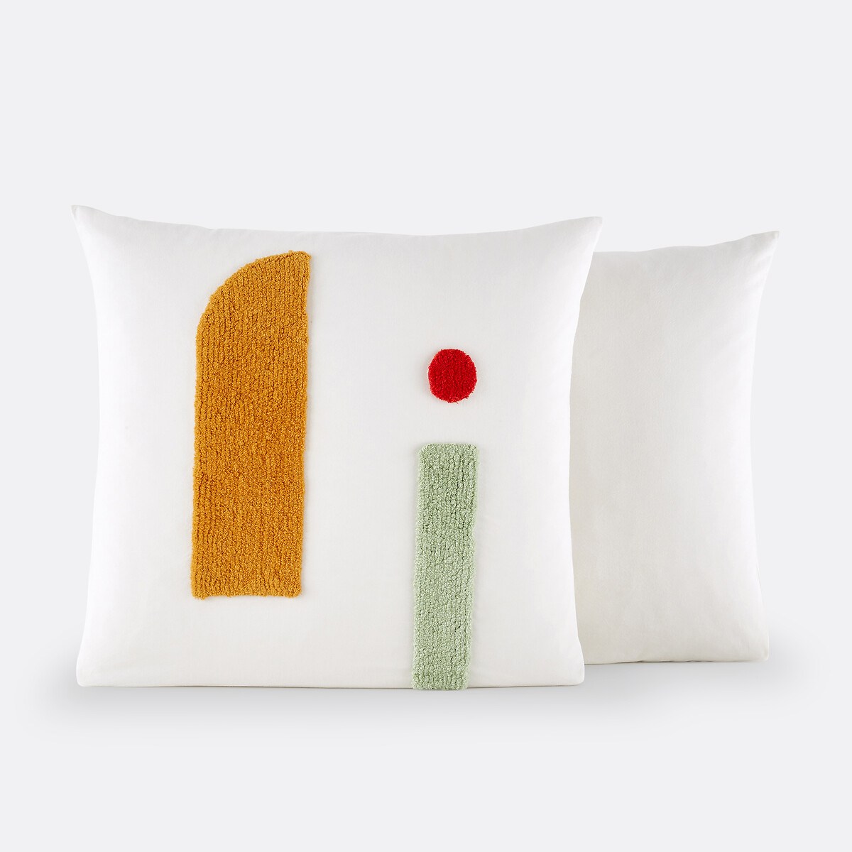 Funda de almohada de algodón, Alvros crudo, LA REDOUTE INTERIEURS