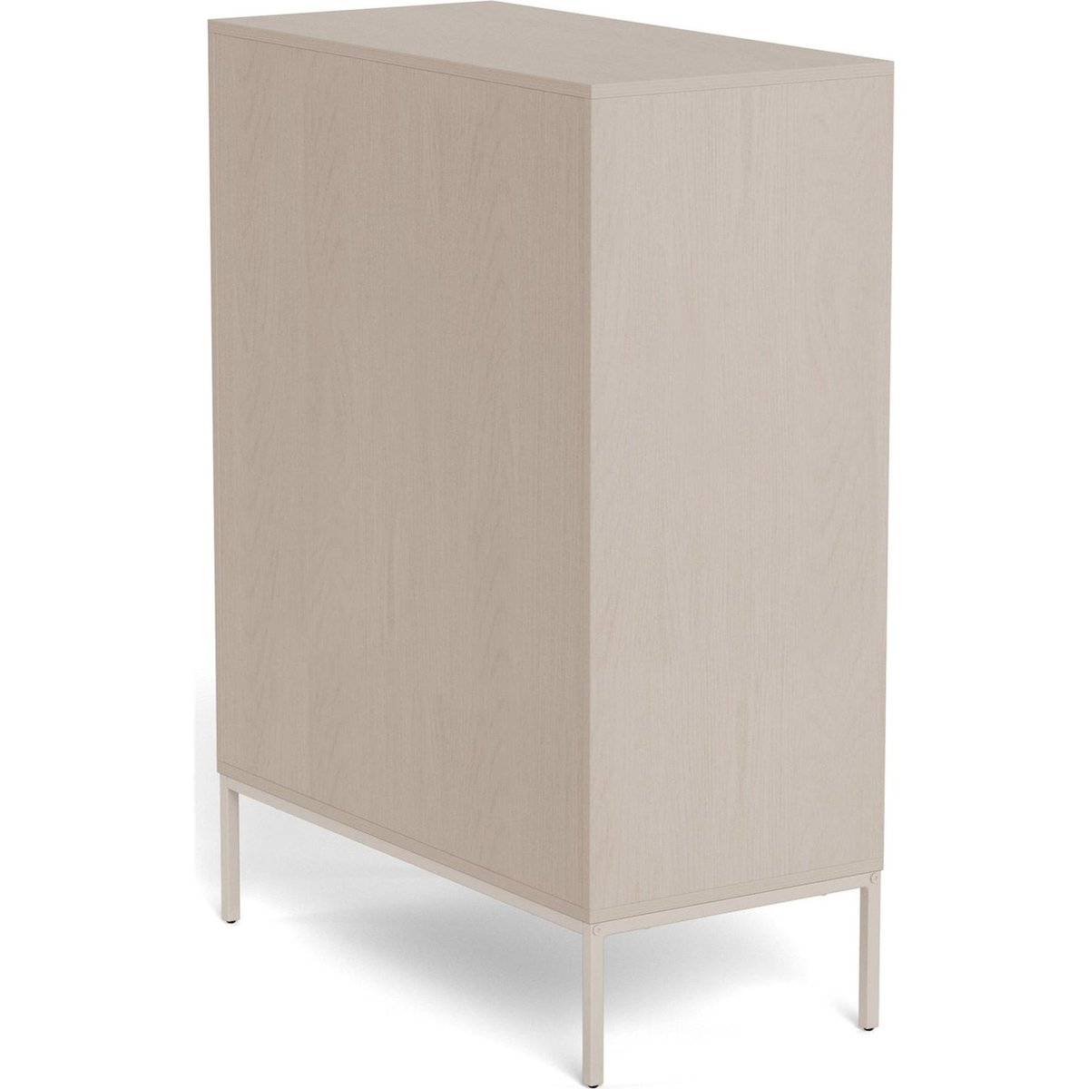 Commode 3 tiroirs push to open PALMDALE chêne, RECOLLECTION