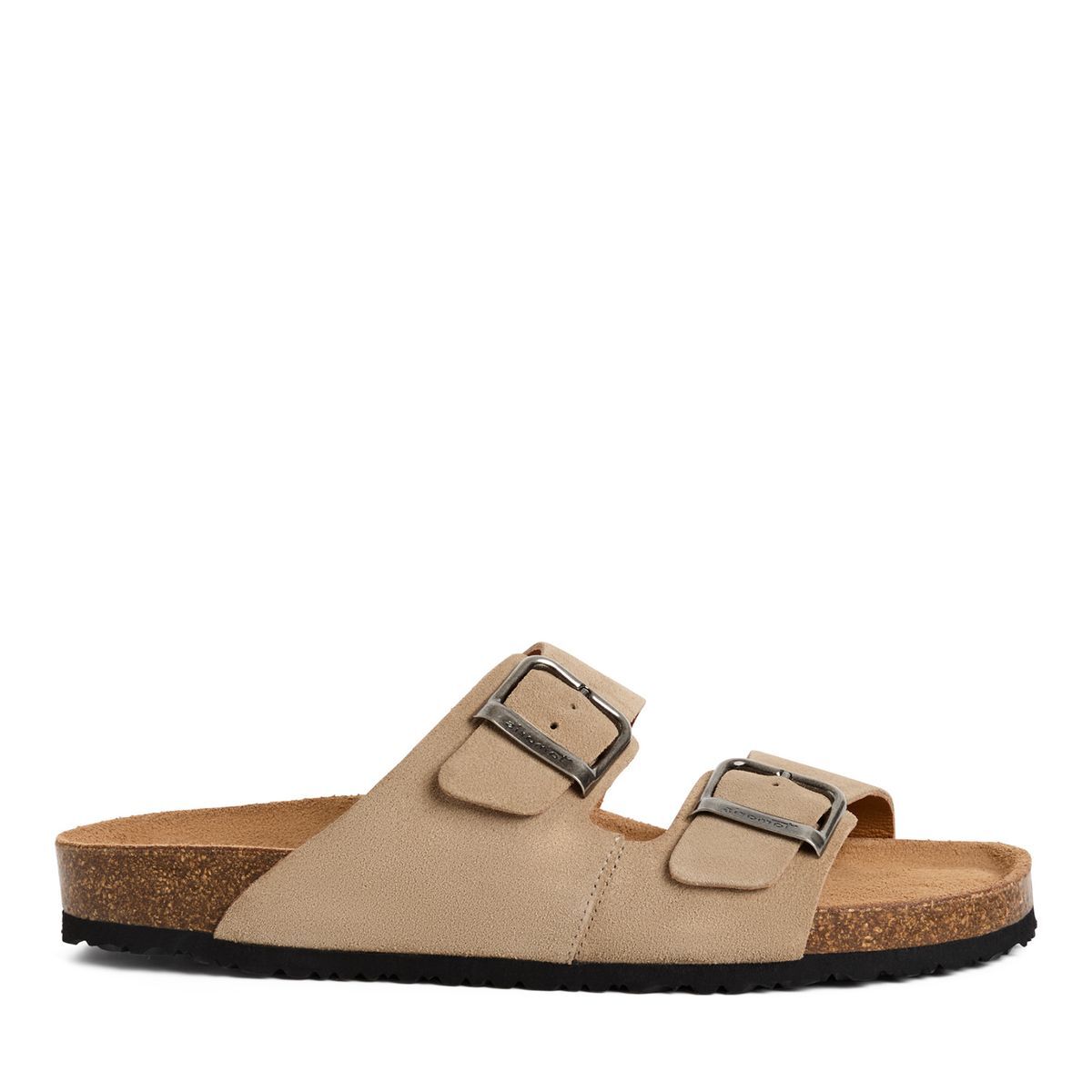 Mule homme marron acajou structuré, TAMARIS