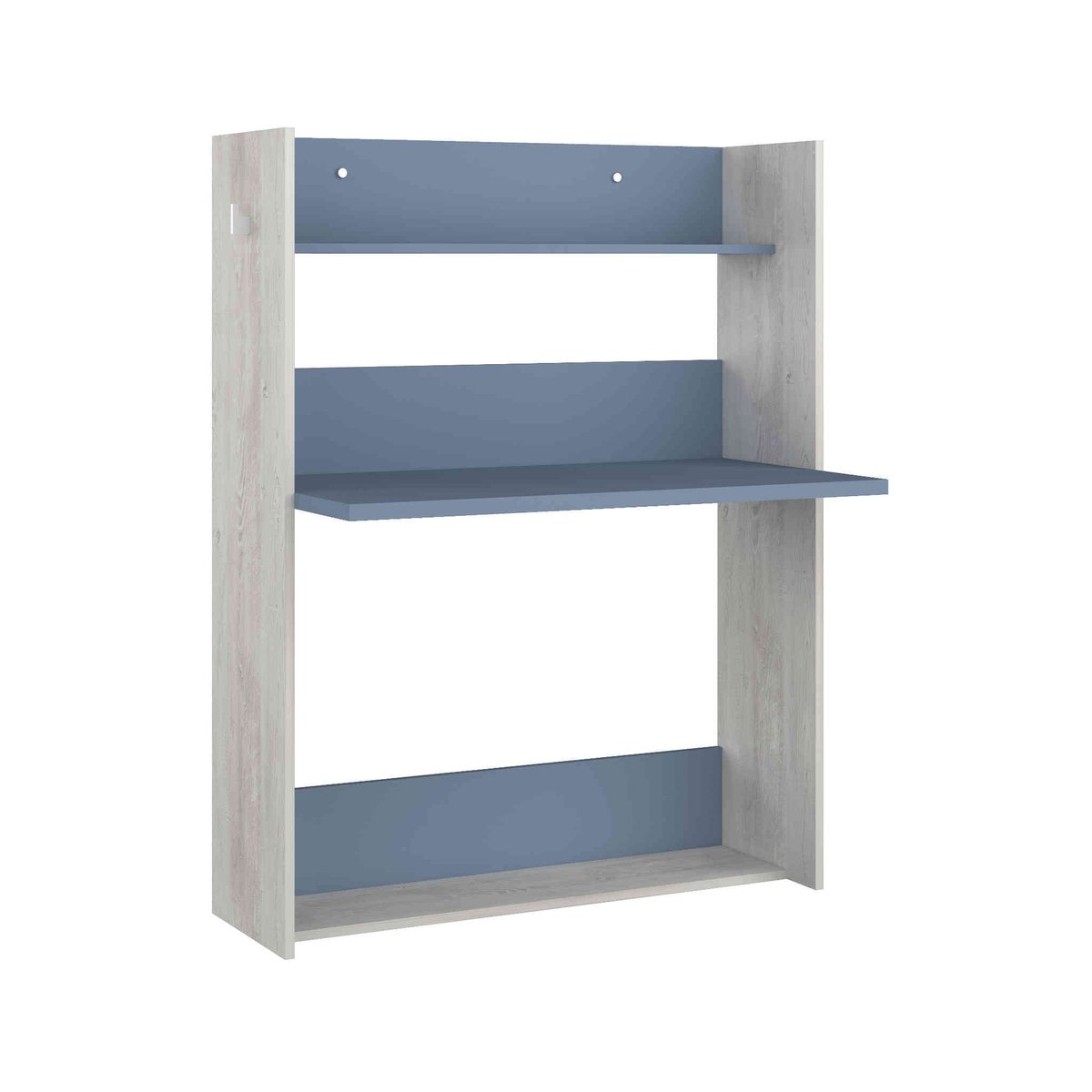 Bureau à paroi bleu, TERRE DE NUIT