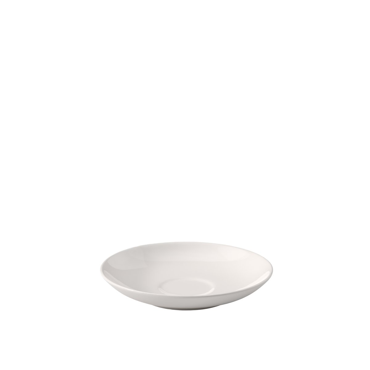 Soucoupe Tasse Moka FOR ME blanc, VILLEROY & BOCH