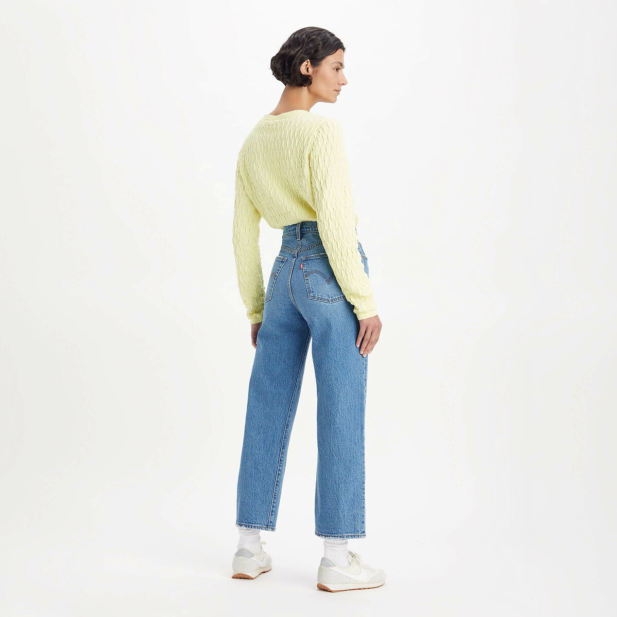 Jean Ribcage Straight Ankle dance around, LEVI'S