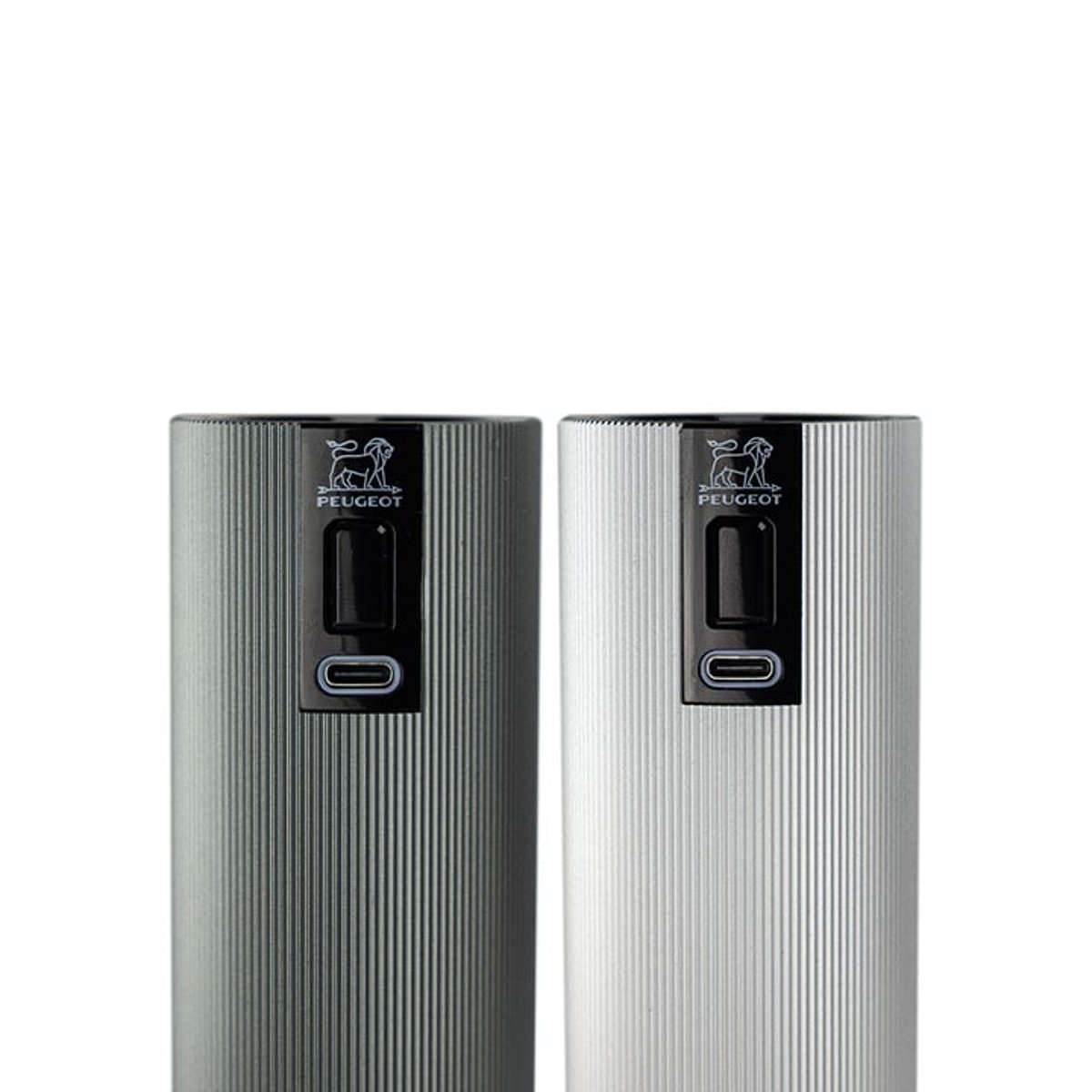 Coffret cadeau - Duo de moulins à poivre et carbone & alu, PEUGEOT