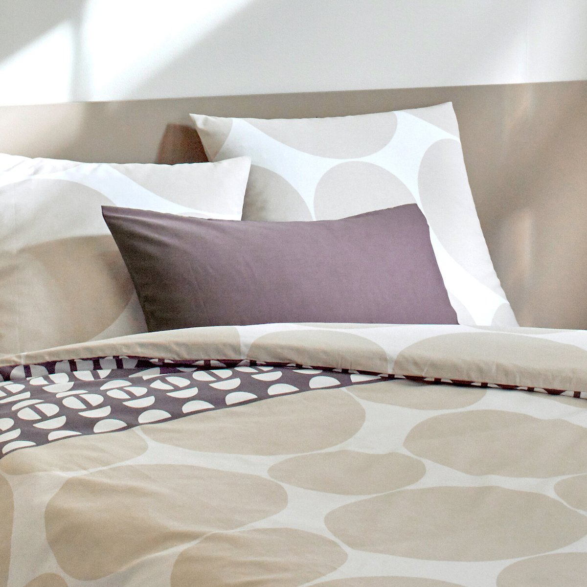 Parure housse de couette 100 %coton, Pito multicolore, C DESIGN HOME TEXTILE